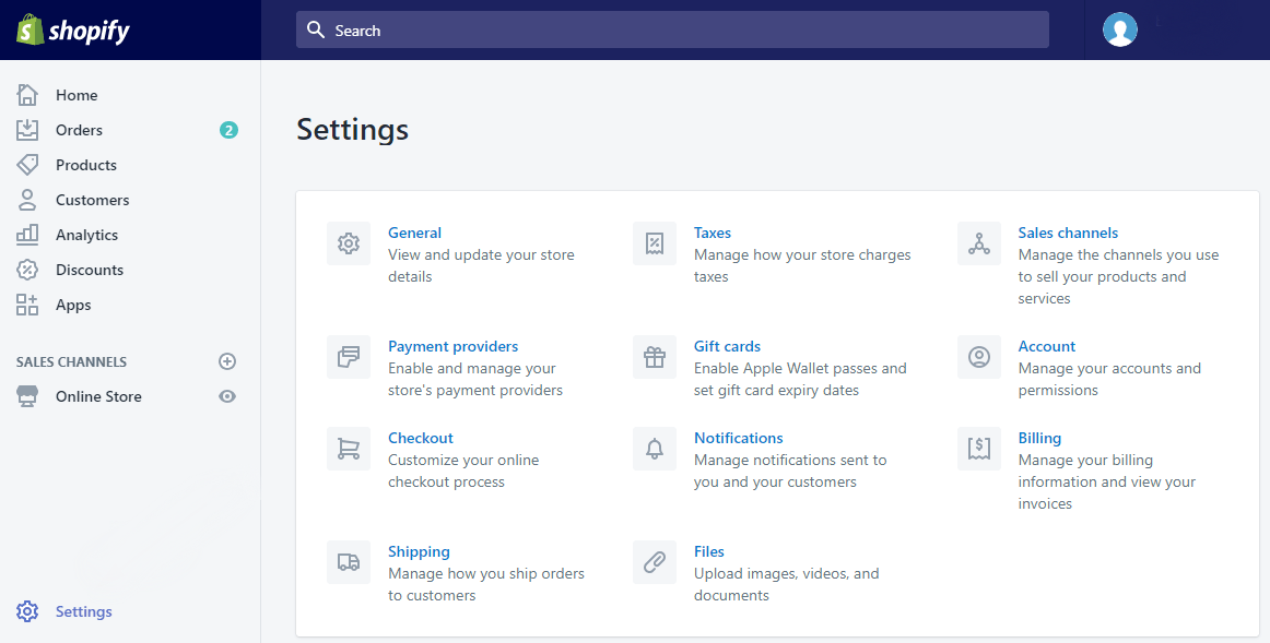 Configure Your Settings